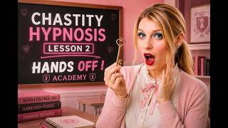 Hands OFF ! Sissy Chastity Academy — Lesson 2