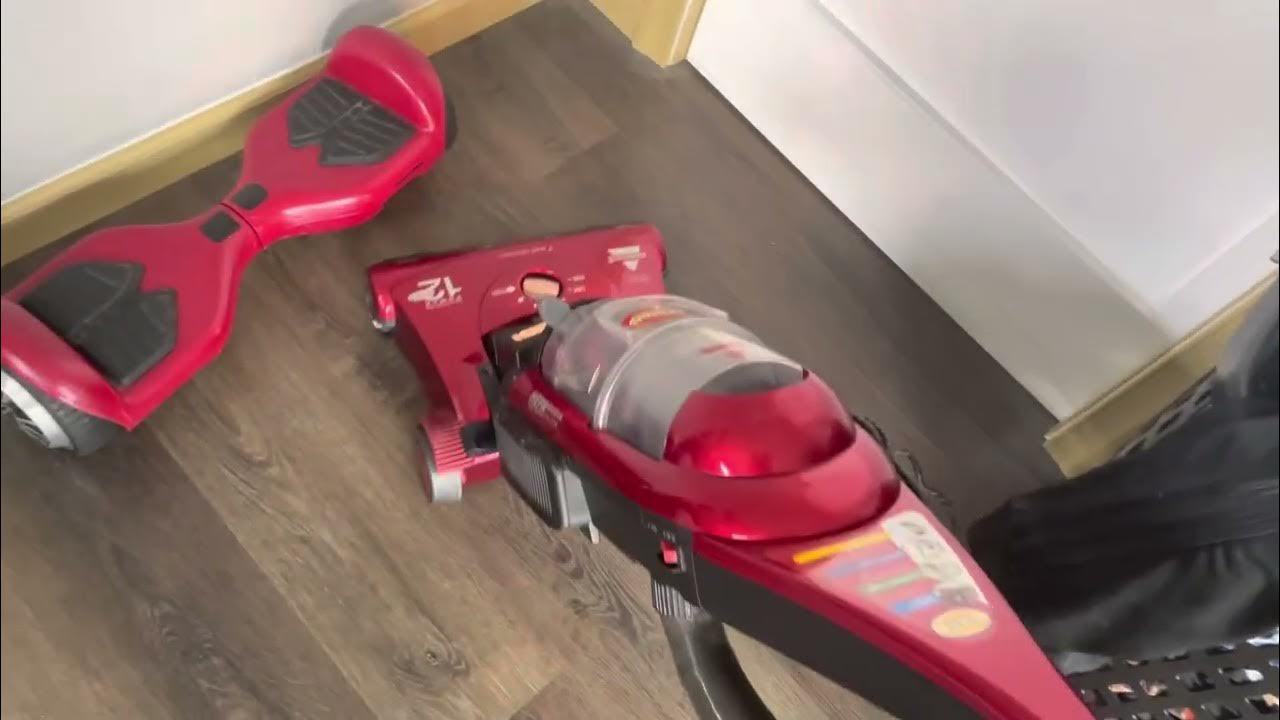 Bissell Cleanview II Bagless Special Edition Update YouTube