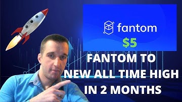 FANTOM (FTM) TO NEW ALL TIME HIGH IN TWO MONTHS! FANTOM TO $5? PRICE PREDICTION! NEWS!