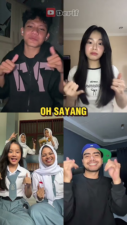 Oh sayang || dance tiktok terbaru #dancetiktok