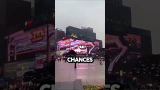 Why Do Trains In China Go Straight Through Buildings?