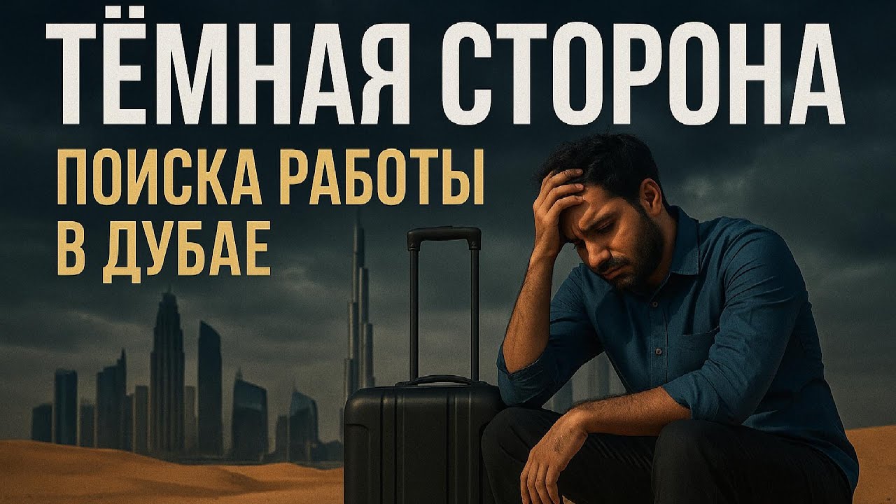 Тёмная сторона поиска работы в Дубае
