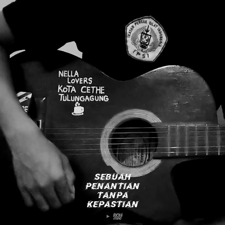 Story W.A 30 Detik - Mengharapkanmu - Tegar - Cover Gitar