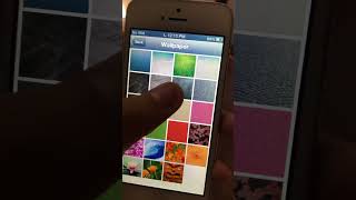 All iOS 6 default wallpapers
