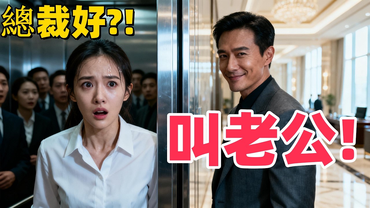 新來的總裁竟是自己的閃婚老公！她大喊總裁好！總裁輕笑：老婆好！