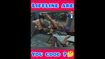 Lifeline what happened to you??😱🤣 #apex #gaming #shorts #funny #games #memes #live #trend #viral #ps