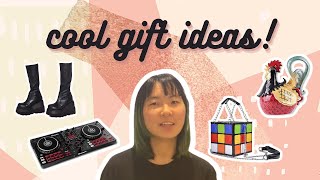 50 cool and unique gift ideas that people will actually want!