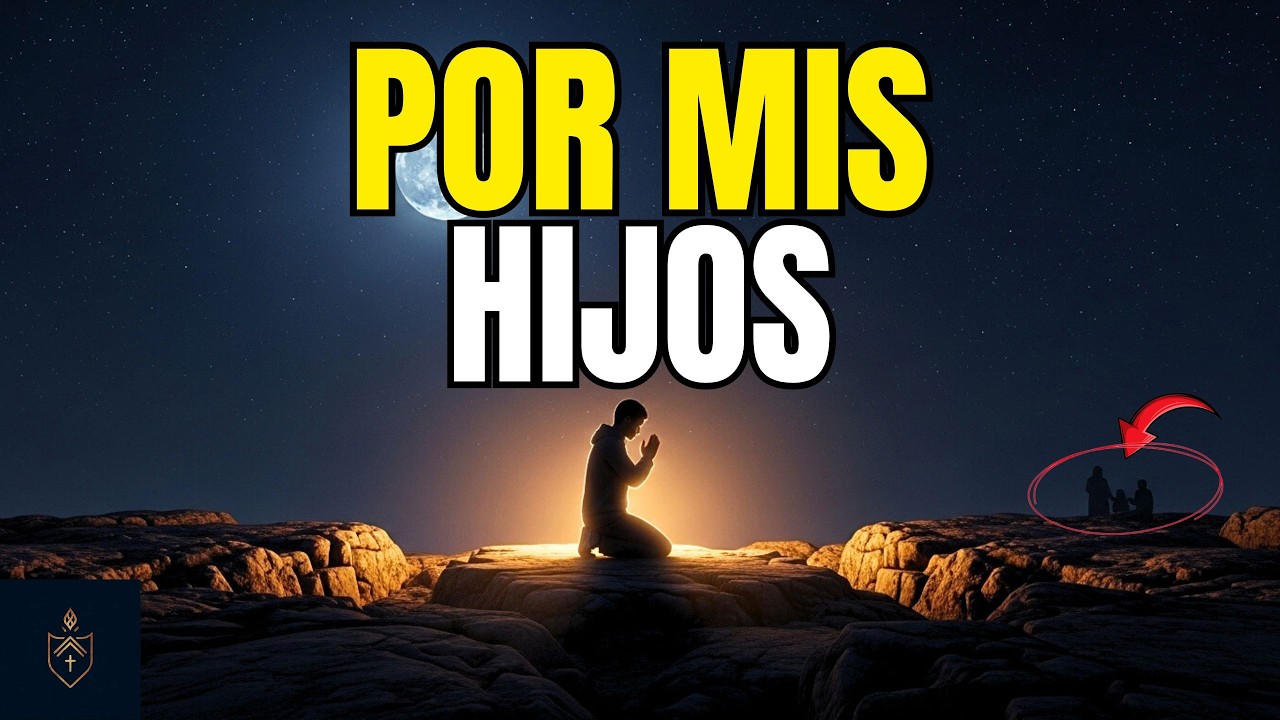 Oración por los niños y la familia | Dios protege a los suyos en esta madrugada.