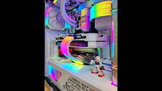 Our version of the Asus ROG Strix Gundam PC...needs more RGB