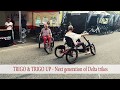 People are talking about the new Hase Bikes TRIGO recumbent trike!