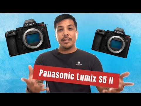 Panasonic S5 II