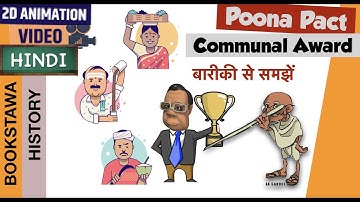 Poona Pact in Hindi | Communal Award [ Modern History ] UPSC Class 10
