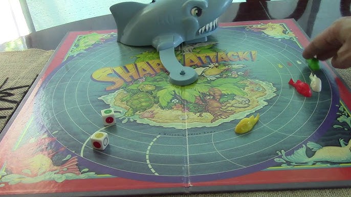 Shark Attack board Game : r/nostalgia