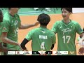 【2025/03/09 ハイライト】2024-25 大同生命SV.LEAGUE MEN 第18節 GAME2  広島THvsVC長野