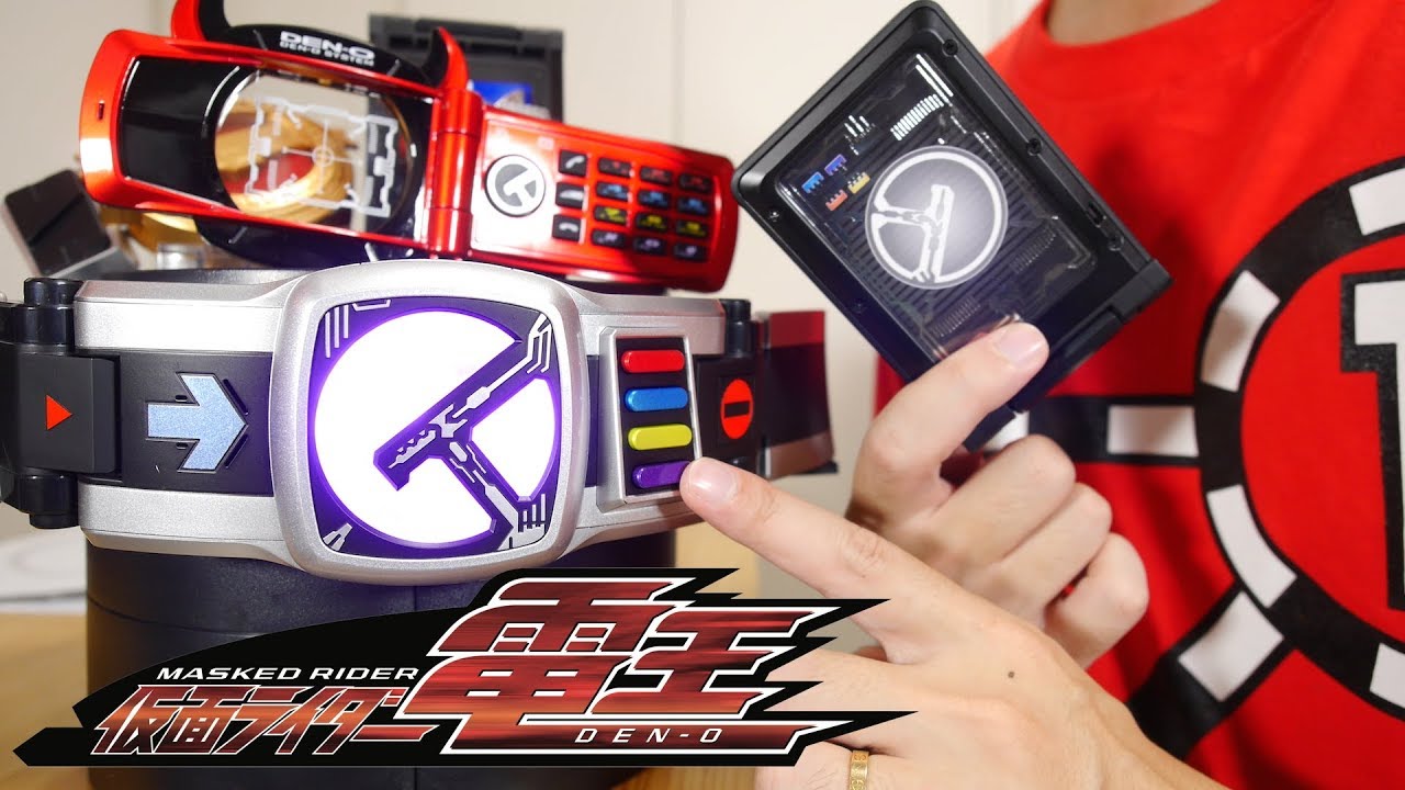 プレバンからCSMデンオウベルト＆ケータロスがやってきた！パート２は乱入憑依と台詞再生遊びをレビュー！仮面ライダー電王