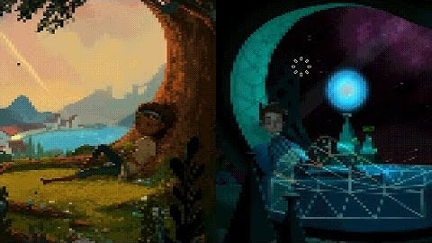 Broken Age Easter Egg - Retro Graphics Mode