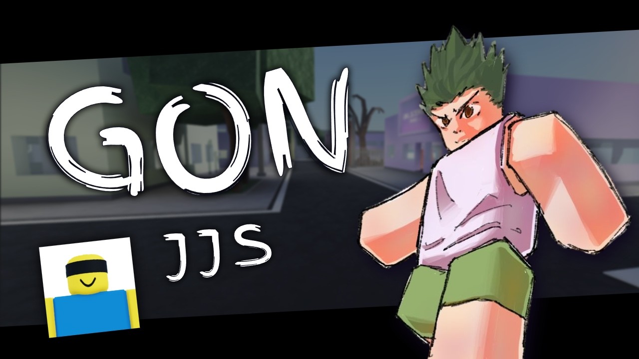 Custom Gon Moveset | Jujutsu Shenanigans