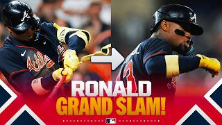 RONALD ACUÑA JR. GRAND SLAM to give the Braves the lead! 🤩 | MLB Highlights