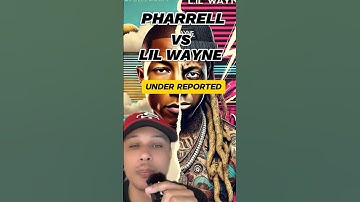 The Untold Rivalry: Pharrell vs Lil Wayne