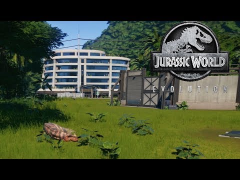 jurassic evolution park