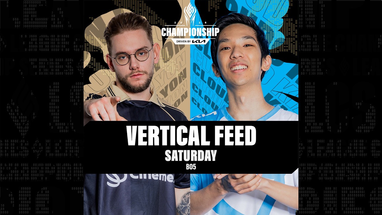 Vertical | LCS Finals Qualifier | LYON vs C9