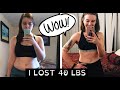 HOW I LOST 40 POUNDS | My Weight Loss Story