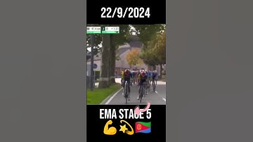 Ema stage 5 💪💫🇪🇷#eritrea #eritreanmusic#habesha#biniamgirmay #cycling #shorts #neweritreanfilm #duet