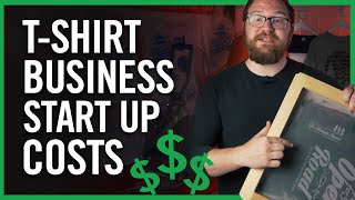 How Much Does It Cost To Start A T-Shirt Business? DTG / Vinyl / Screen Printing or Heat Transfers