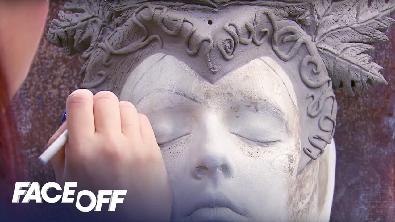 FACE OFF Season 12, Episode 5 V for Victory SYFY YouTube