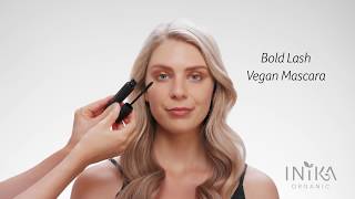 How To Bold Lash Vegan Mascara Inika Organic