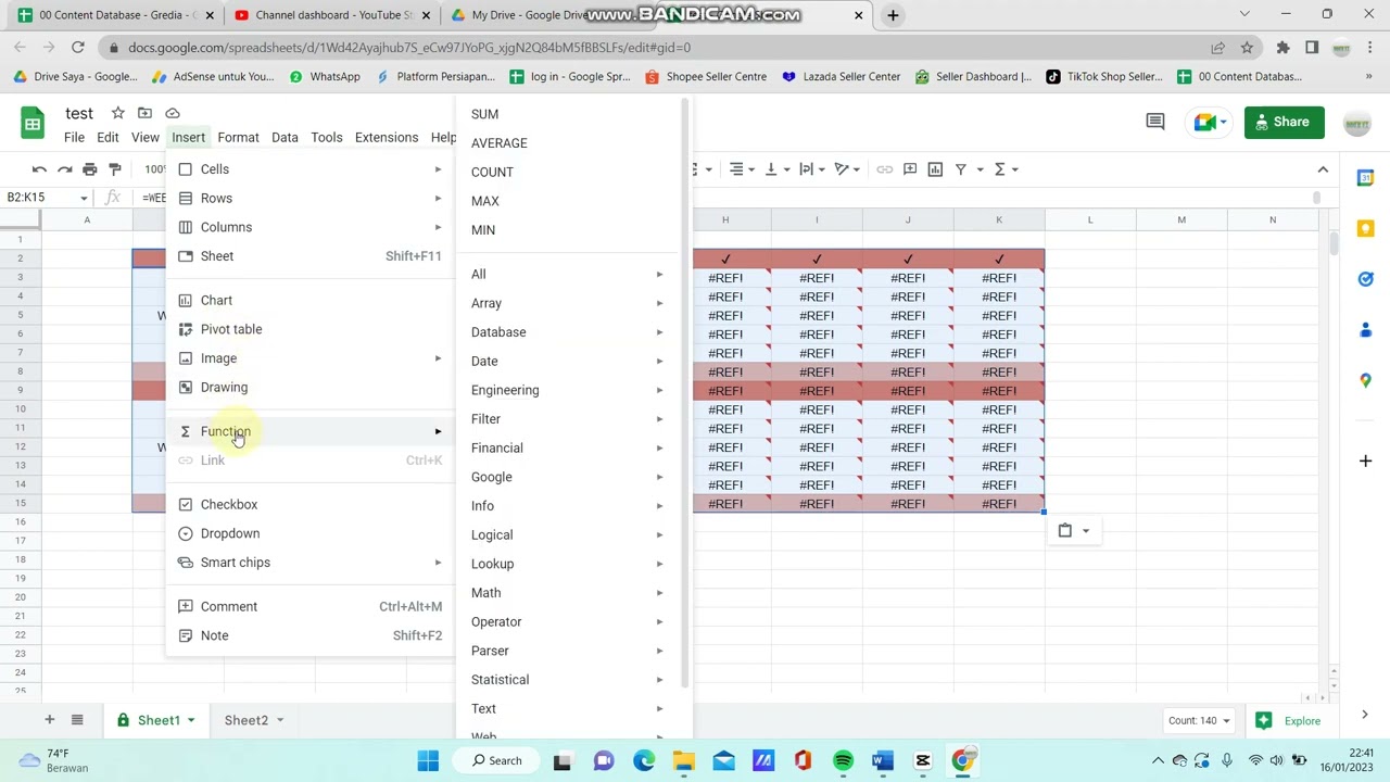 How To Add In Google Sheets YouTube How To Add In Google Sheets YouTube