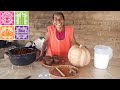 CALABAZA CON PANELA Y LECHE PARA LA CELEBRACION DE TODO SANTOS | DOÑA LUPITA