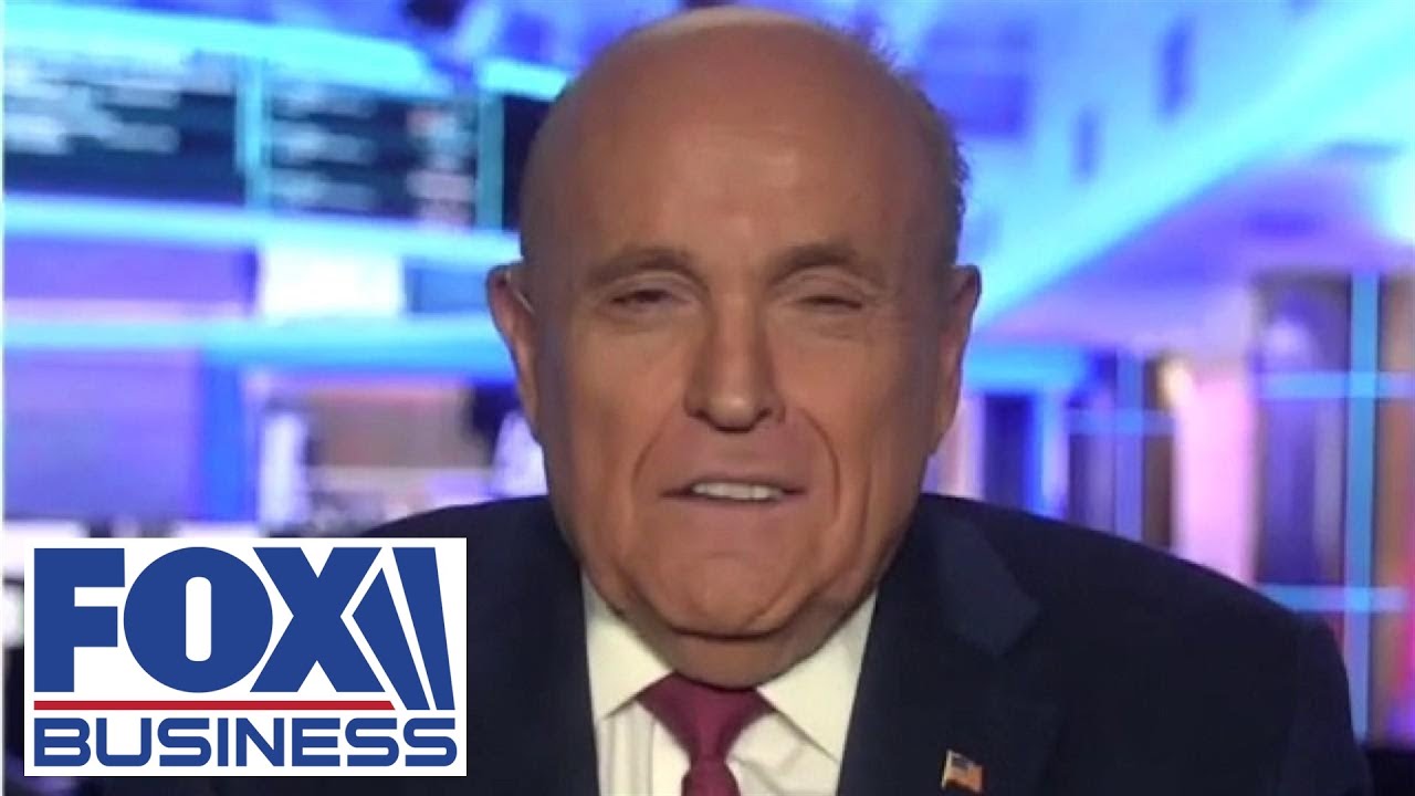 Giuliani slams de Blasio as DOJ names NYC an 'anarchist city'