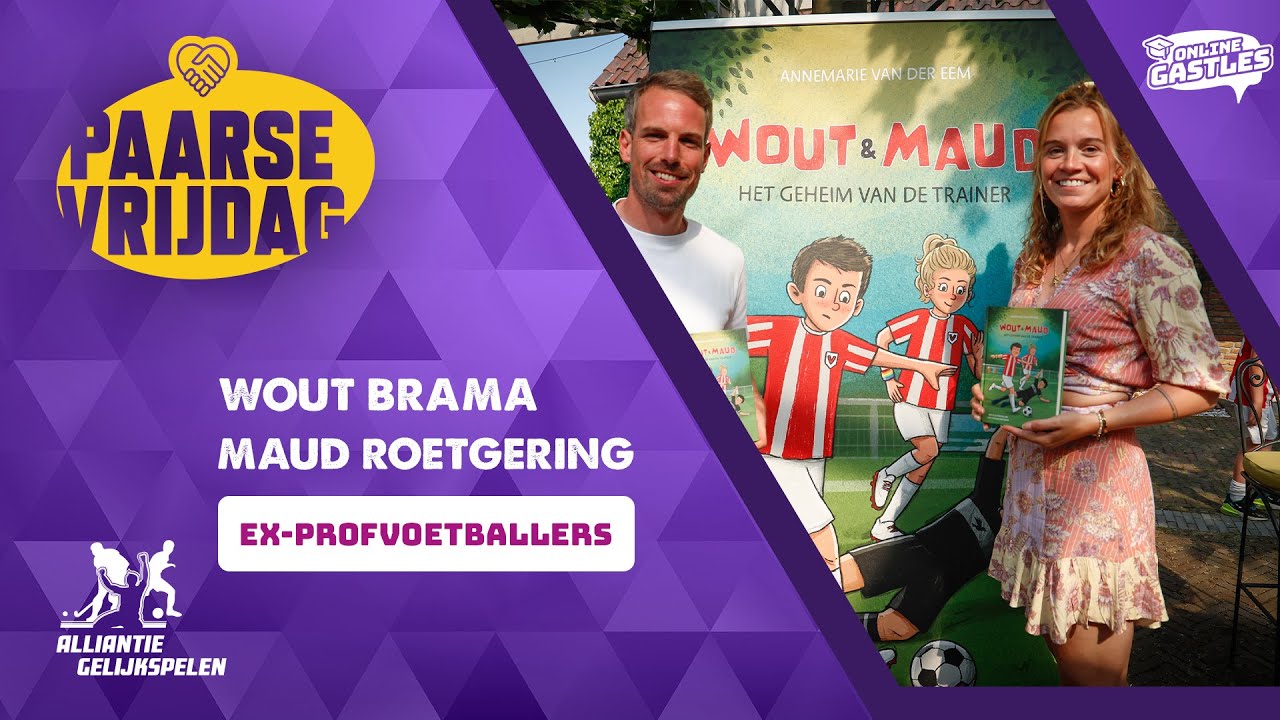 Paarse Vrijdag 2023 - Wout Brama en Maud Roetgering | OnlineGastles