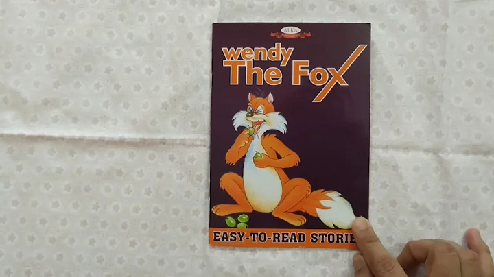 Read Aloud - Wendy The Fox - Children's Story book