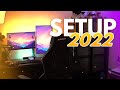 Mon setup gaming dbut 2022  room tour