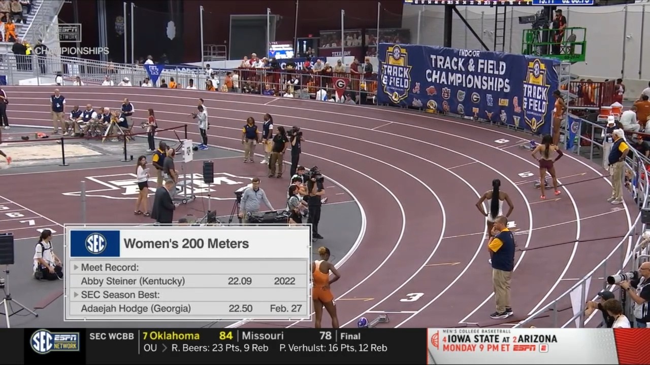 SEC Track & Field Championship [Full Game] - NCAA Track & Field 2026