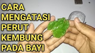 Tips CARA MENGATASI PERUT KEMBUNG PADA BAYI | SAHABAT SEHAT ALAMI