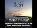 Tired Pony - I don't want you as a ghost (lyrics - letra)