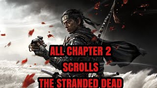 Ghost of Tsushima, The Stranded Dead Story, The location of the lost  scroll 📜, The Stranded Dead Story, By The Last CowPoke