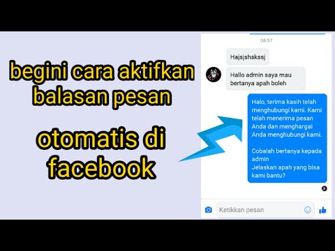 Video: Bagaimana cara mematikan pesan selamat datang otomatis di Facebook?