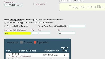 Creating Inventory In Lizzy