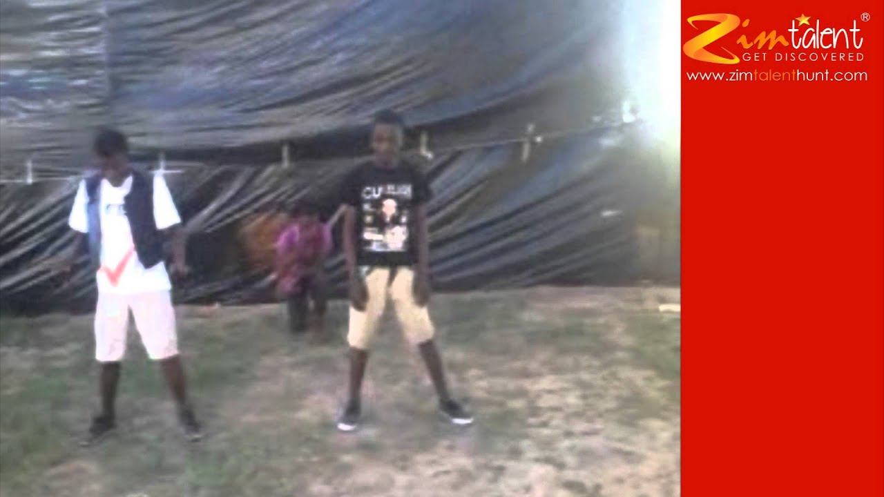 Nyasha Mupangai D1051 - ZimTalent Hunt (ZiTH) Dance 2015 Auditions