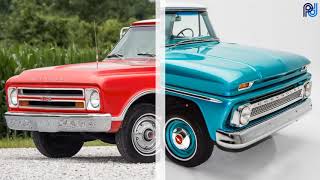 Chevrolet Trucks   EVOLUTION 1918~2019