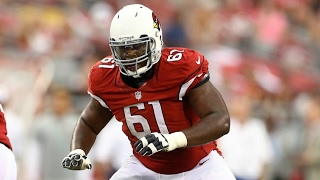 The Dallas Cowboys sign guard Jonathan Cooper