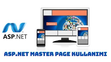 ASP.NET Master Page Kullanımı