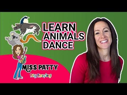 If I Were An Animal | Animal Song for Children's song | Bunny Koala Dolphin  Rhino | Miss Patty - YouTube