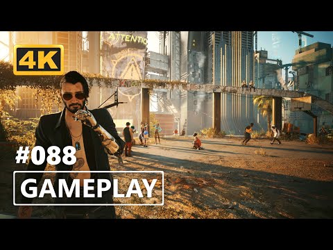 Cyberpunk 2077 Gameplay 4K