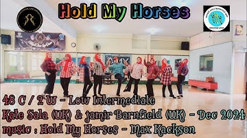 Thumbnail of Hold My Horses || 48 C / 2 W - Low Intermediate || Kate Sala (UK) & Jamie Barnfield (UK) -Dec'2024