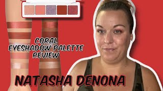 Natasha Denona Coral Palette: Eyeshadow Review & Try On